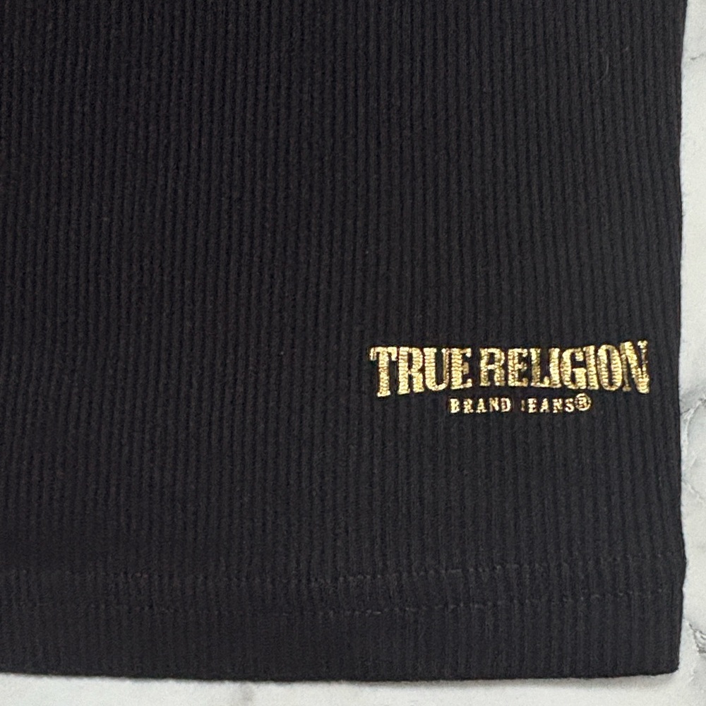 True Religion Ribbed Tank Top - Picture 3 of 5